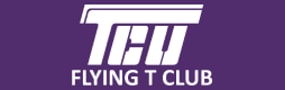 The Flying T Club Logo