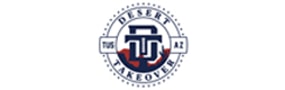 Desert Takeover Football Collective Logo