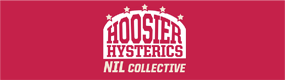 Hoosier Hysterics NIL Collective Logo