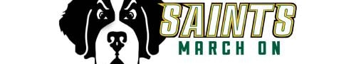 Saints March On Logo