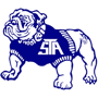 St. Albans School Bulldogs Logo