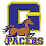 Grant Union Pacers Logo