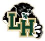 Langston Hughes Panthers Logo