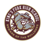 King's Fork Bulldogs Logo