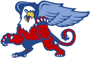 Los Alamitos Griffins Logo