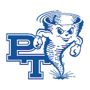 Paducah Tilghman Blue Tornado Logo