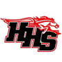 Huntley Red Raiders Logo