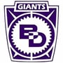 Ben Davis Giants Logo