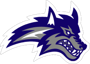 Snowflake Lobos Logo