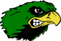 Elkhorn Valley Falcons Logo