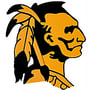 D'Iberville Warriors Logo