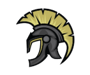 Hot Springs Trojans Logo