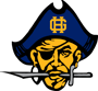 Grand Haven Buccaneers Logo