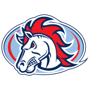 Kenwood Academy Bronco Logo