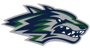 Clovis East Timbervolves Logo