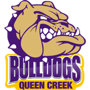 Queen Creek Bulldogs Logo