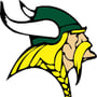 Archbishop Wood Vikings Logo