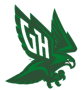 Green Hill Hawks Logo