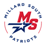 Millard South Patriots Logo