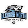 Elkhorn North Wolves Logo