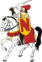 Bishop Neumann Cavaliers Logo