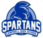 Campbell Spartans Logo