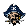 Bay Port Pirates Logo