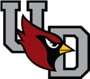 Upper Dublin Cardinals Logo