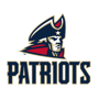 Liberty Magnet High School Patriots Logo