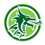 Compass Prep Dragons Logo