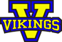 Denmark-Olar Vikings Logo