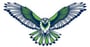 Ridgeline Riverhawks Logo