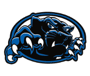 North Crowley Panthers Logo