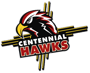 Centennial Hawks Logo