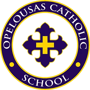 Opelousas Catholic School 2019 Girls Basketball Roster