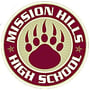 Mission Hills Grizzlies Logo