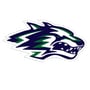 Clovis East Timbervolves Logo