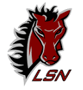 Lee's Summit North Broncos Logo