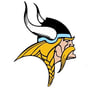 Mary G Montgomery Vikings Logo