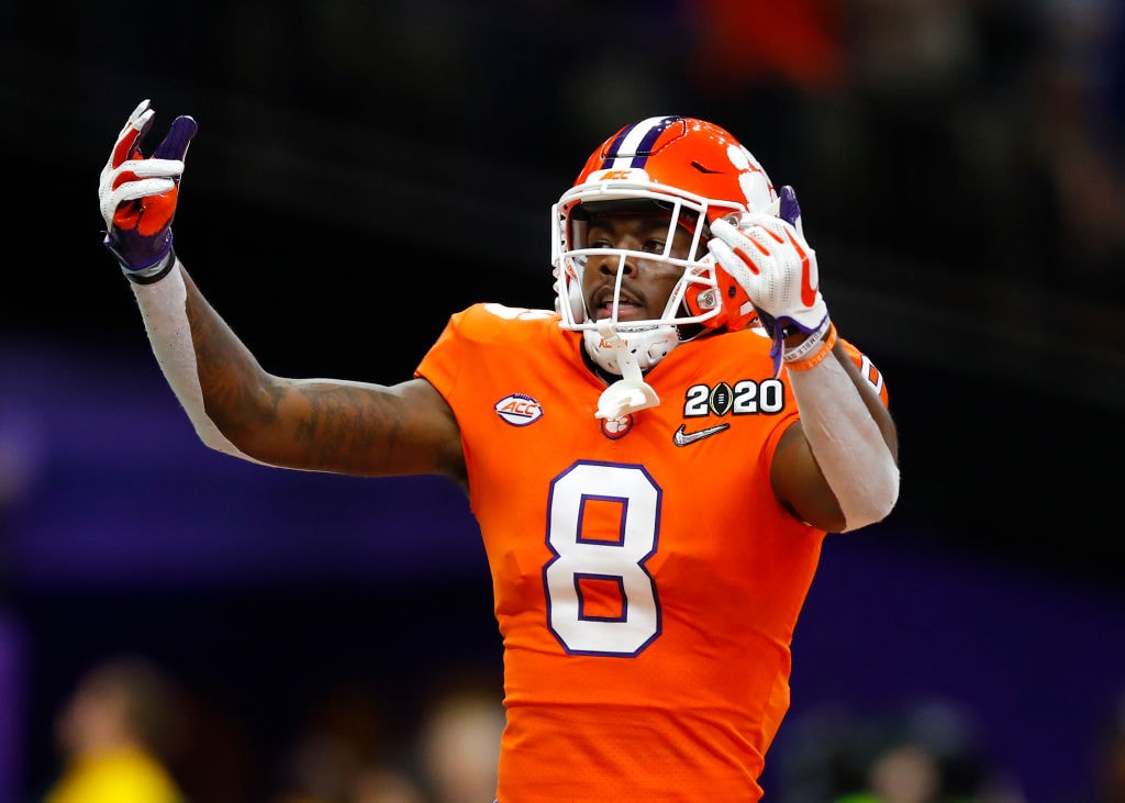 LOOK: Former Clemson star Justyn Ross jersey number revealed for Kansas  City Chiefs - On3