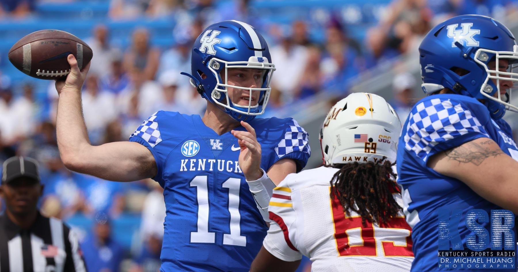 kentucky-football-quarterback-beau-allen-transfer-portal