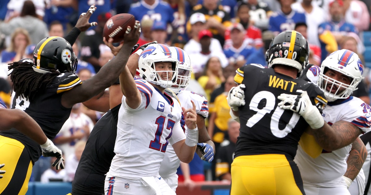 Damar Hamlin should be the Madden 24 cover star, not Josh Allen