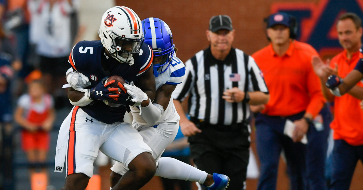 Former Auburn safety Smoke Monday makes undrafted free agency decision - On3