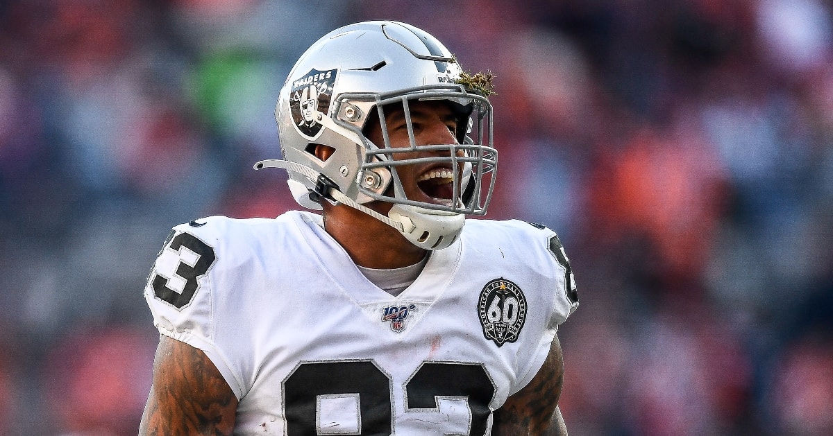 Report: New York Giants finalizing trade to add Las Vegas Raiders TE Darren  Waller - On3