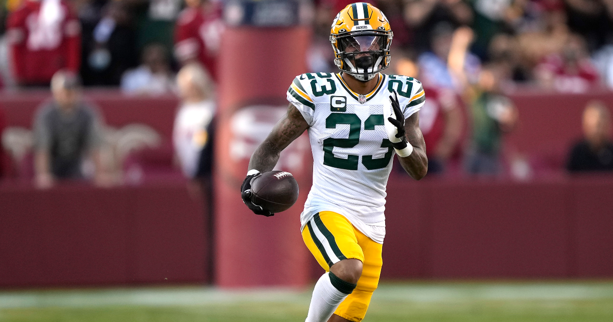 Packers restructure Jaire Alexander, Preston Smith contracts