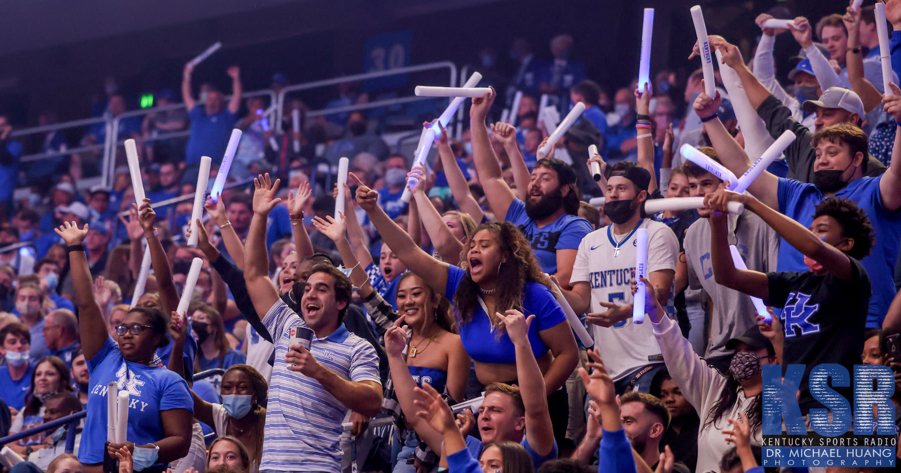 Kentucky fans Rupp Arena