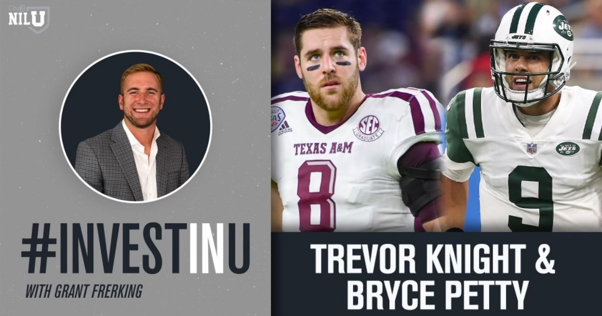 invest-in-u-grant-frerking-episode-2-trevor-knight-bryce-petty-talk-life-after-football