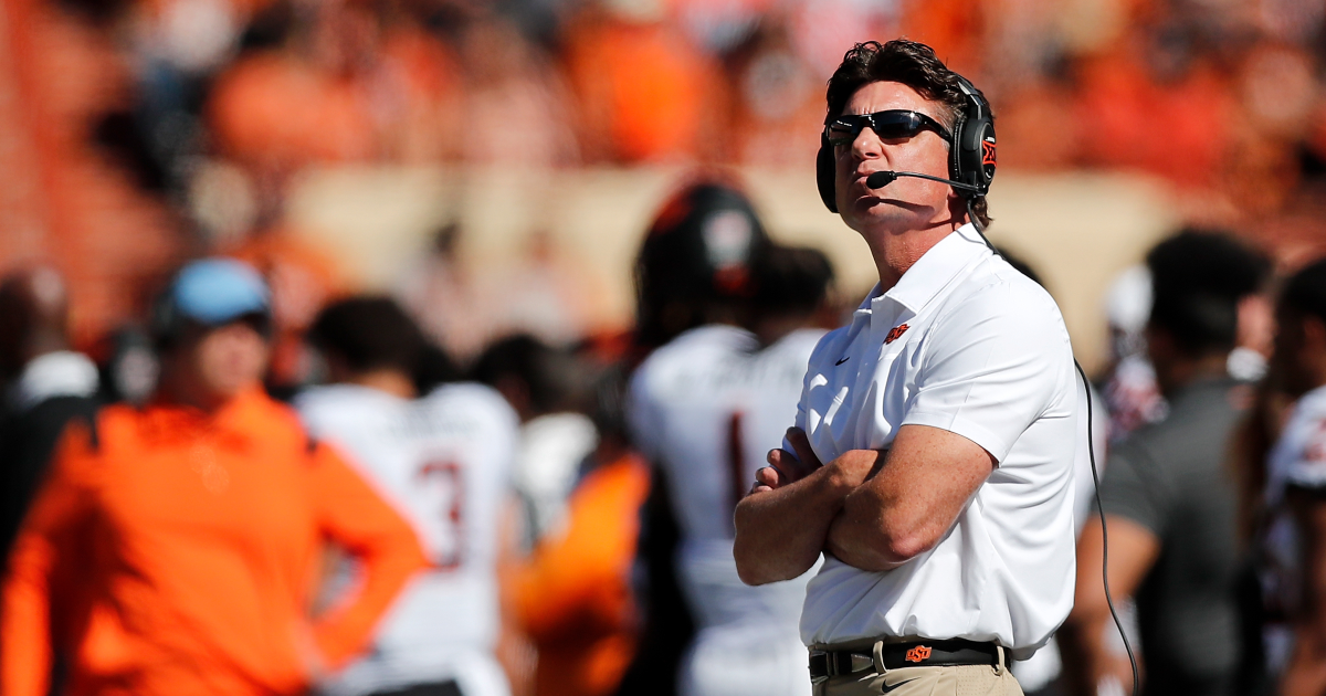 Mike Gundy addresses Florida job interest rumors after supposed agent email leak