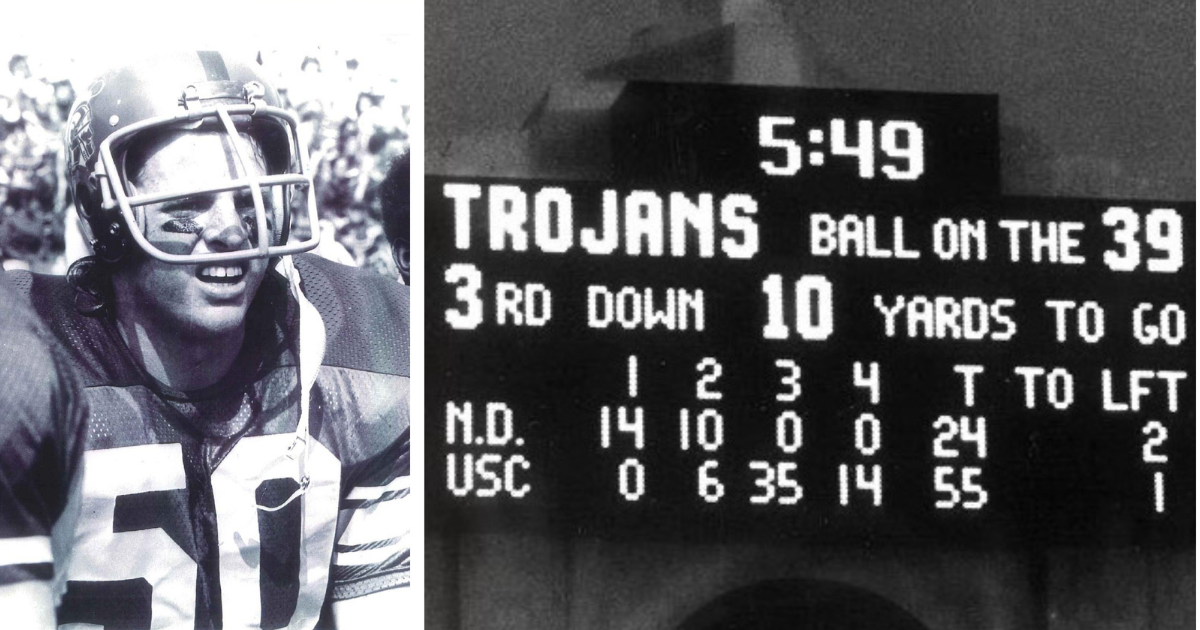 Kevin Bruce USC 1974