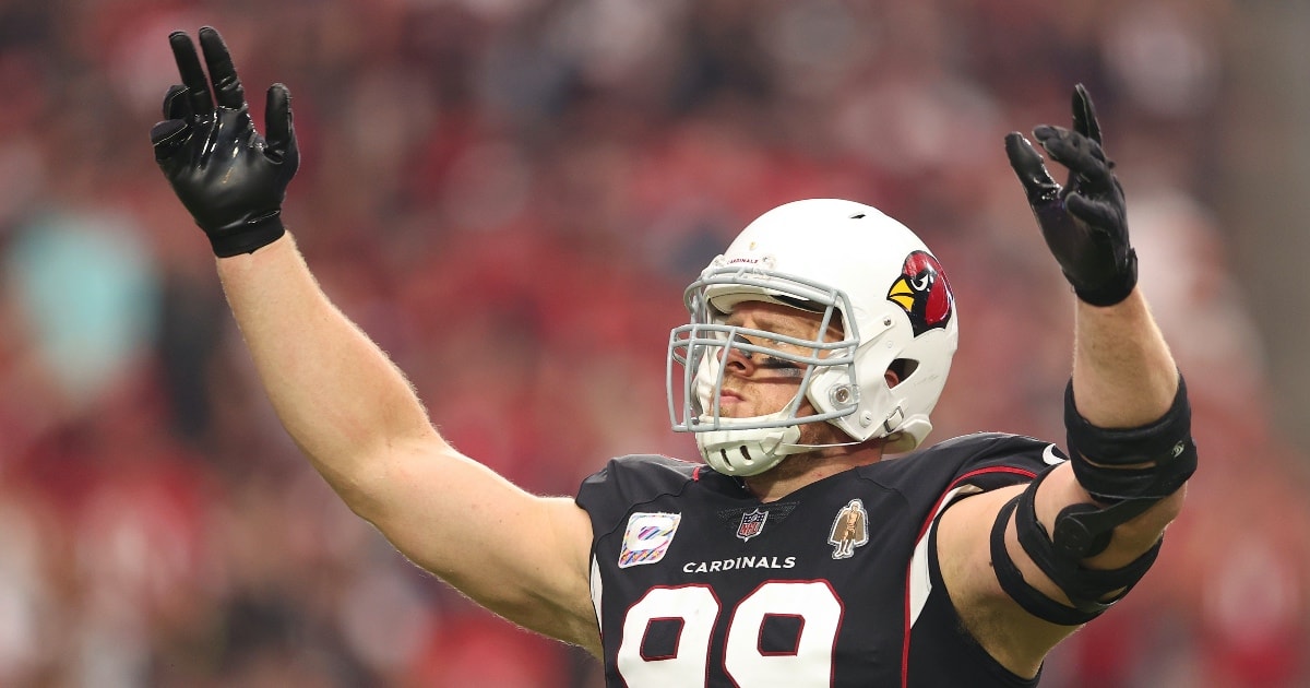 J.J. Watt unveils No. 99 jersey he'll wear with Cardinals (Video)